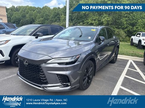 Used 2023 Lexus RX 500h F Sport AWD/4WD image 1
