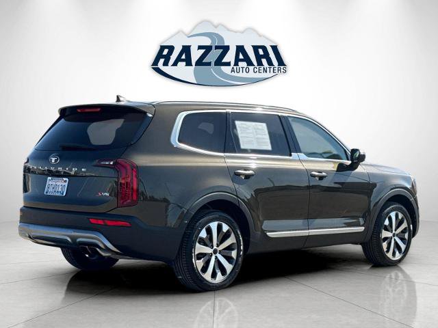 Used 2021 Kia Telluride S FWD image 3