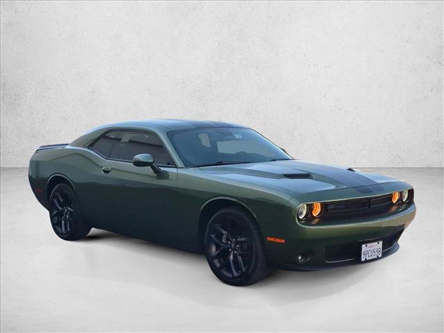 Used 2023 Dodge Challenger SXT w/ Blacktop Package RWD image 3