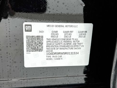 Used 2024 Cadillac CT5 V w/ Premium Package image 33