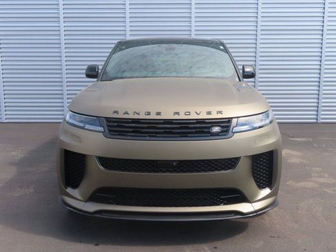 New 2024 Land Rover Range Rover Sport SV Edition One Carbon Bronze AWD/4WD image 8