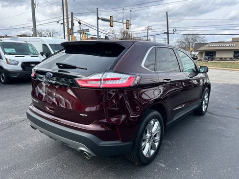 Certified 2022 Ford Edge Titanium AWD/4WD image 18