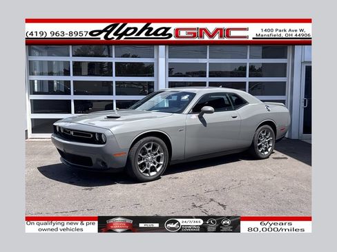 Used 2017 Dodge Challenger GT w/ GT Interior Package AWD/4WD image 1
