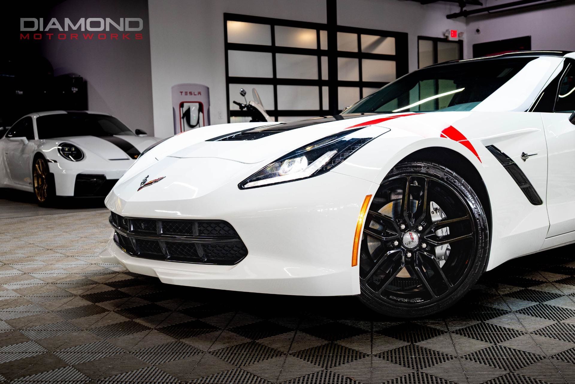 Used 2019 Chevrolet Corvette Stingray Coupe w/ 1LT RWD image 6
