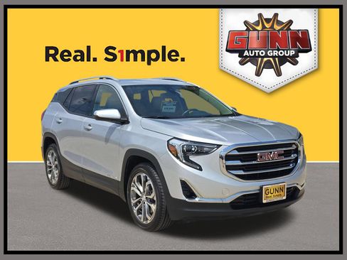 Certified 2020 GMC Terrain SLT w/ Preferred Package FWD image 1