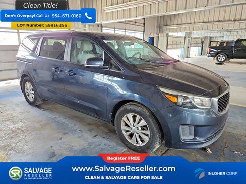 Used 2016 Kia Sedona LX w/ LX Convenience Package FWD image 5