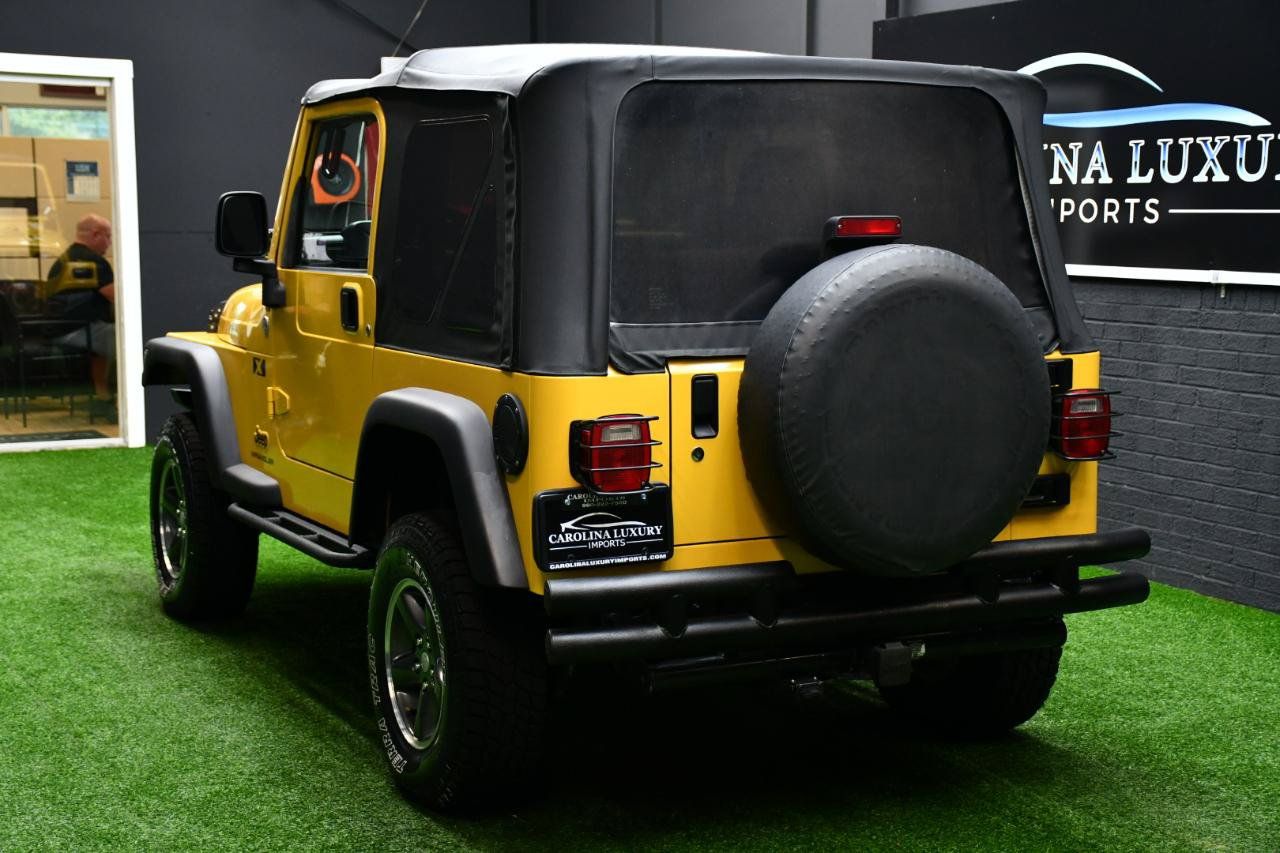Used 2006 Jeep Wrangler X AWD/4WD image 16