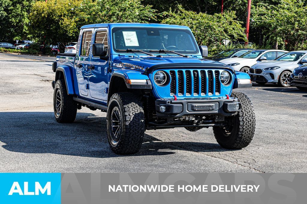 Used 2021 Jeep Gladiator Rubicon w/ Dual Top Group AWD/4WD image 4