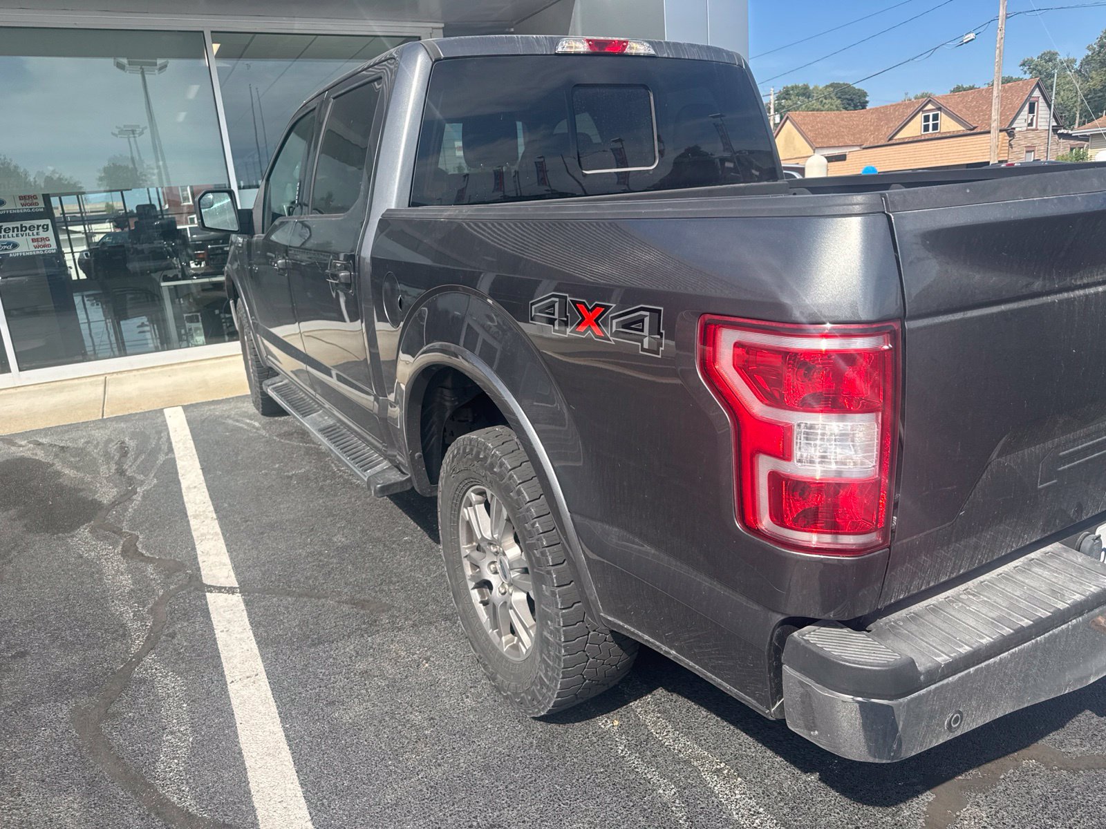 Used 2019 Ford F150 Lariat w/ Trailer Tow Package AWD/4WD image 8