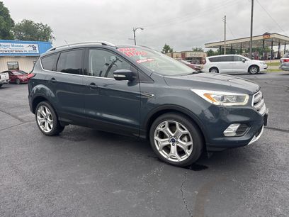 Used 2019 Ford Escape Titanium