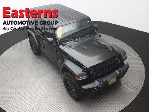 Used 2025 Jeep Wrangler Unlimited Sport S 4xe AWD/4WD image 3