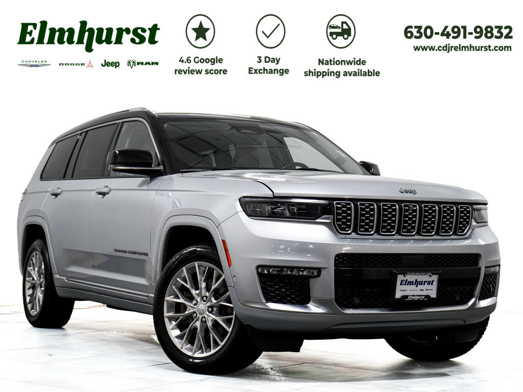 Used 2021 Jeep Grand Cherokee L Summit w/ Luxury Tech Group V AWD/4WD 360° Tour