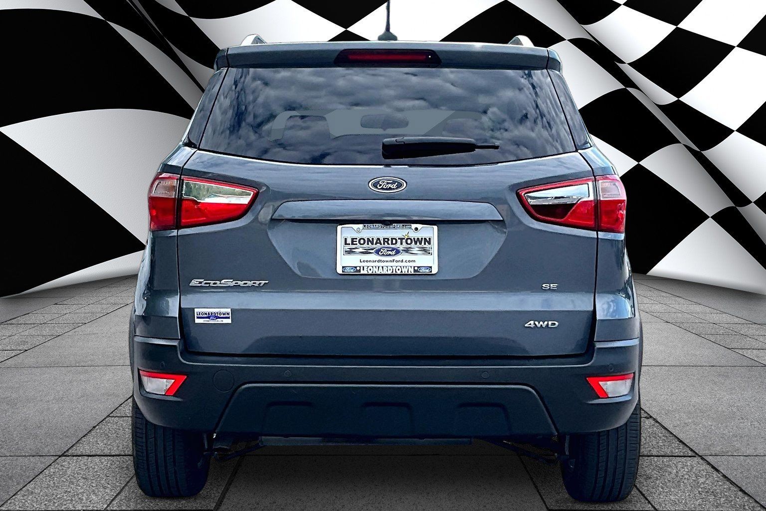 Certified 2019 Ford EcoSport SE AWD/4WD image 5