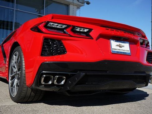 New 2025 Chevrolet Corvette Stingray Coupe w/ Battery Protection Package image 11