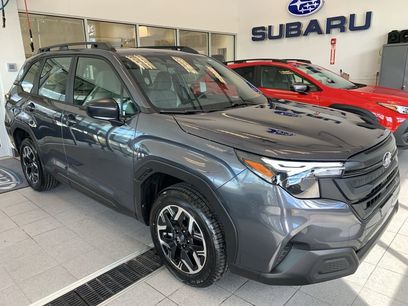 New 2025 Subaru Forester