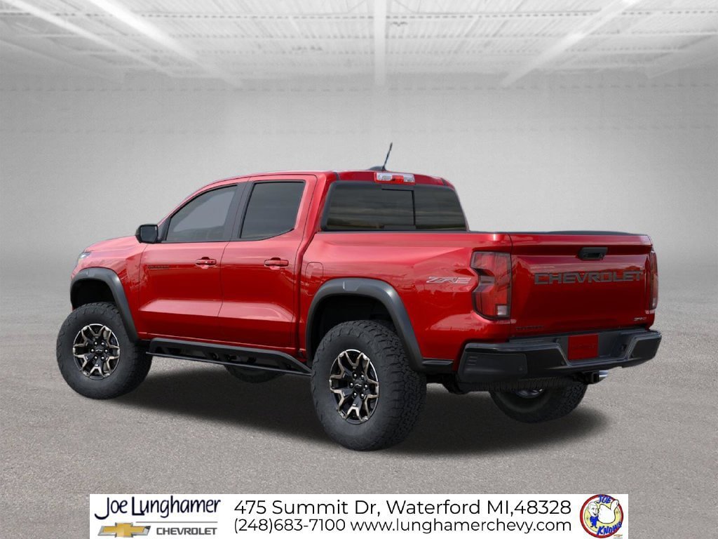 New 2026 Chevrolet Colorado ZR2 w/ Technology Package AWD/4WD image 3