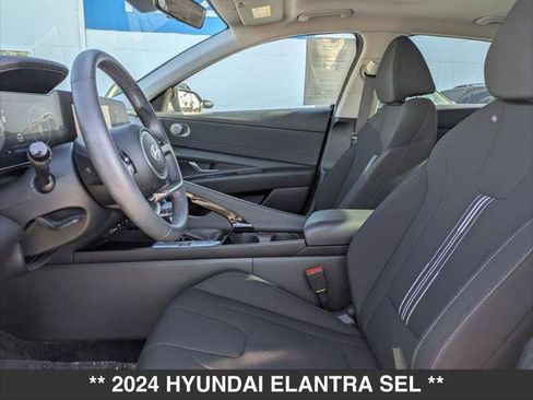Used 2024 Hyundai Elantra SEL w/ Convenience Package FWD image 17