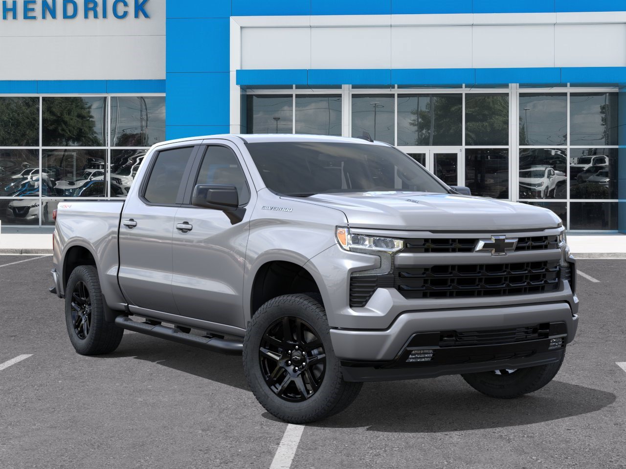 New 2026 Chevrolet Silverado 1500 RST w/ Convenience Package II AWD/4WD image 9
