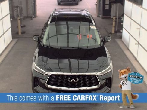 Used 2023 INFINITI QX60 Luxe w/ Vision Package AWD/4WD image 2
