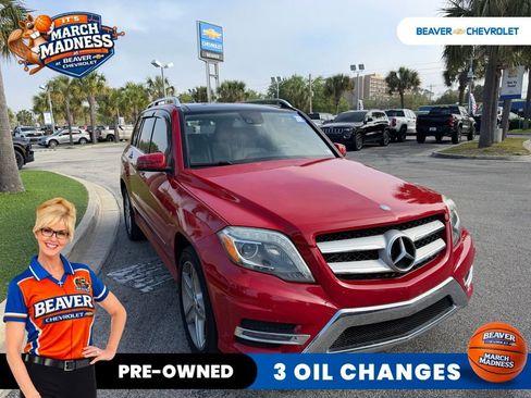 Used 2015 Mercedes-Benz GLK 250 BlueTEC 4MATIC image 2