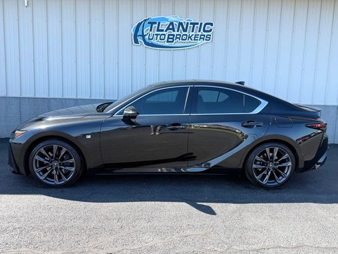 Used 2023 Lexus IS 350 F Sport w/ Memory Package AWD/4WD image 2