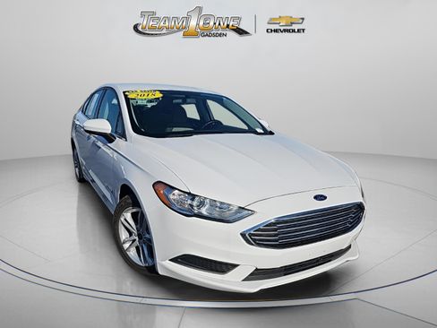Used 2018 Ford Fusion S image 1