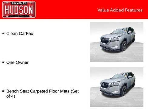 Used 2024 Nissan Pathfinder SV AWD/4WD image 6