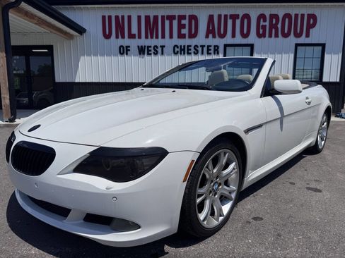 Used 2009 BMW 650i Convertible w/ Sport Pkg RWD image 2