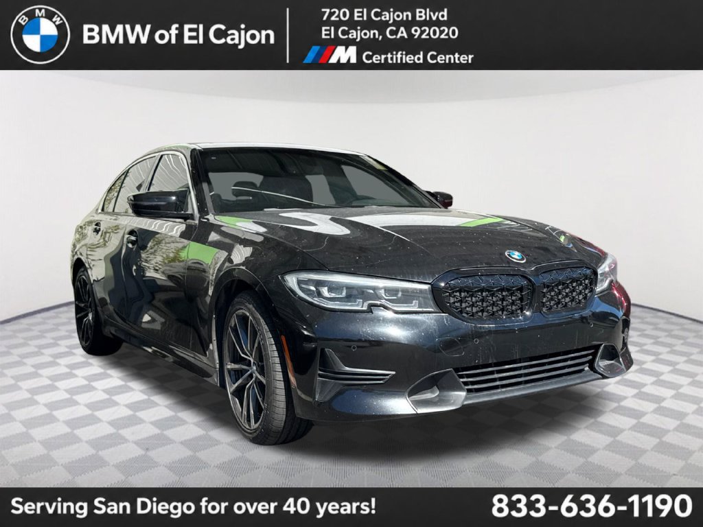Used 2019 BMW 330i Sedan w/ Convenience Package RWD image 1
