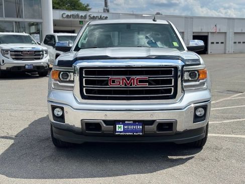 Used 2015 GMC Sierra 1500 SLT w/ SLT Preferred Package AWD/4WD image 9