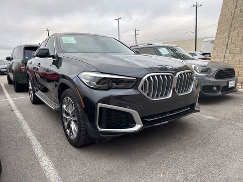 Certified 2023 BMW X6 xDrive40i w/ Luxury Seating Package image 2