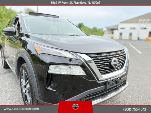 Used 2023 Nissan Rogue SL w/ SL Premium Package AWD/4WD image 16
