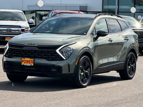 Used 2025 Kia Sportage X-Line Prestige AWD/4WD image 8
