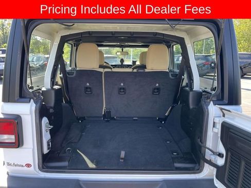 Used 2023 Jeep Wrangler Unlimited Sport AWD/4WD image 14