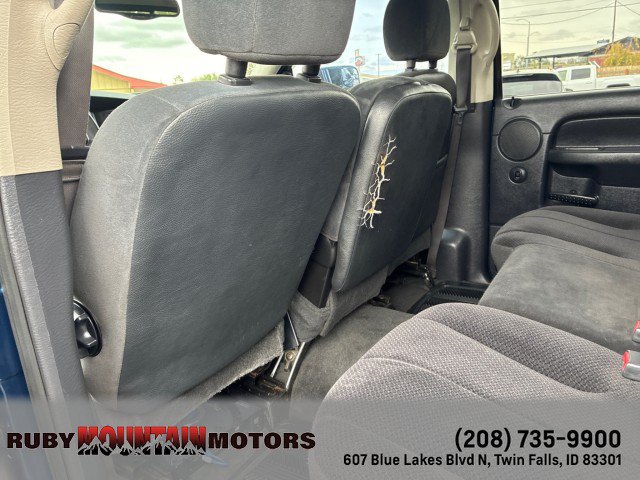 Used 2004 Dodge Ram 2500 Truck SLT w/ Trailer Tow Group AWD/4WD image 23
