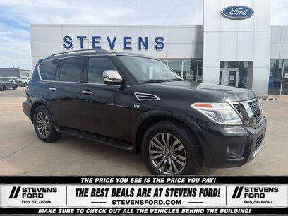 Used 2019 Nissan Armada Platinum w/ Captain's Chairs Package