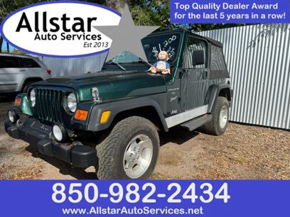 Used 1999 Jeep Wrangler Sport