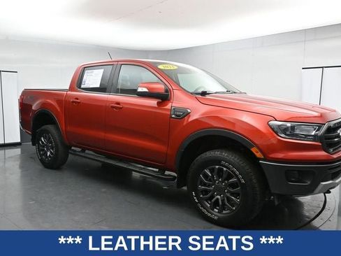 Certified 2023 Ford Ranger Lariat w/ Equipment Group 501A High AWD/4WD image 3