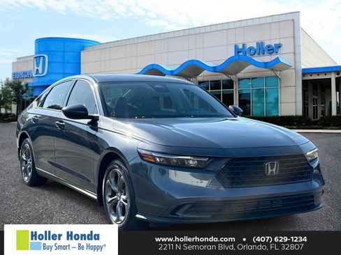 Certified 2023 Honda Accord EX image 1