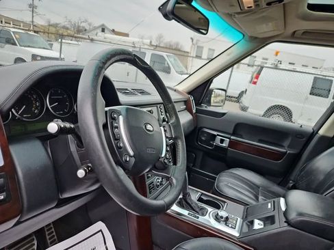 Used 2008 Land Rover Range Rover Supercharged AWD/4WD image 13