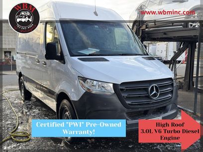 Used 2020 Mercedes-Benz Sprinter 2500
