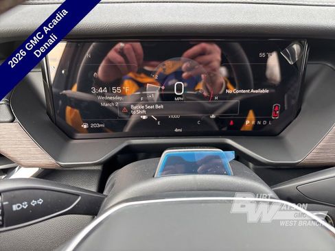 New 2026 GMC Acadia Denali w/ Super Cruise Package image 25