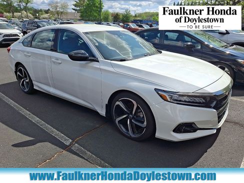 Used 2021 Honda Accord Sport image 1