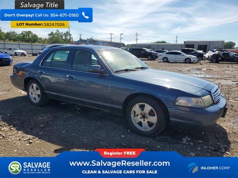 Used 2011 Ford Crown Victoria LX w/ Comfort Appearance Pkg RWD image 5