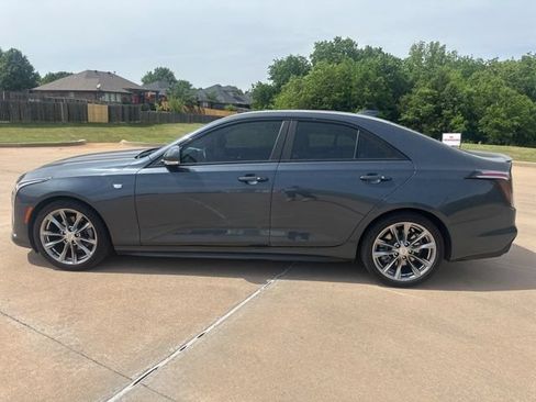 Certified 2025 Cadillac CT4 Sport w/ Cold Weather Package RWD image 2