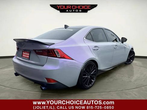 Used 2016 Lexus IS 300 AWD w/ Premium Package image 6