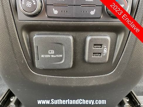 Used 2023 Buick Enclave Premium w/ Experience Buick Package AWD/4WD image 53