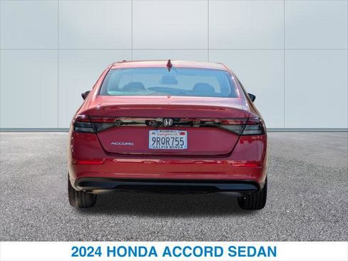 Certified 2024 Honda Accord LX image 8