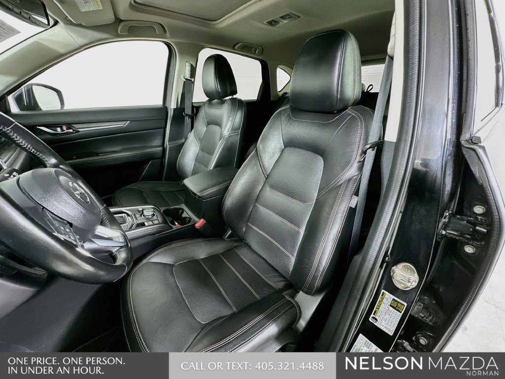 Used 2022 MAZDA CX-5 AWD 2.5 S w/ Premium Plus Pkg image 12