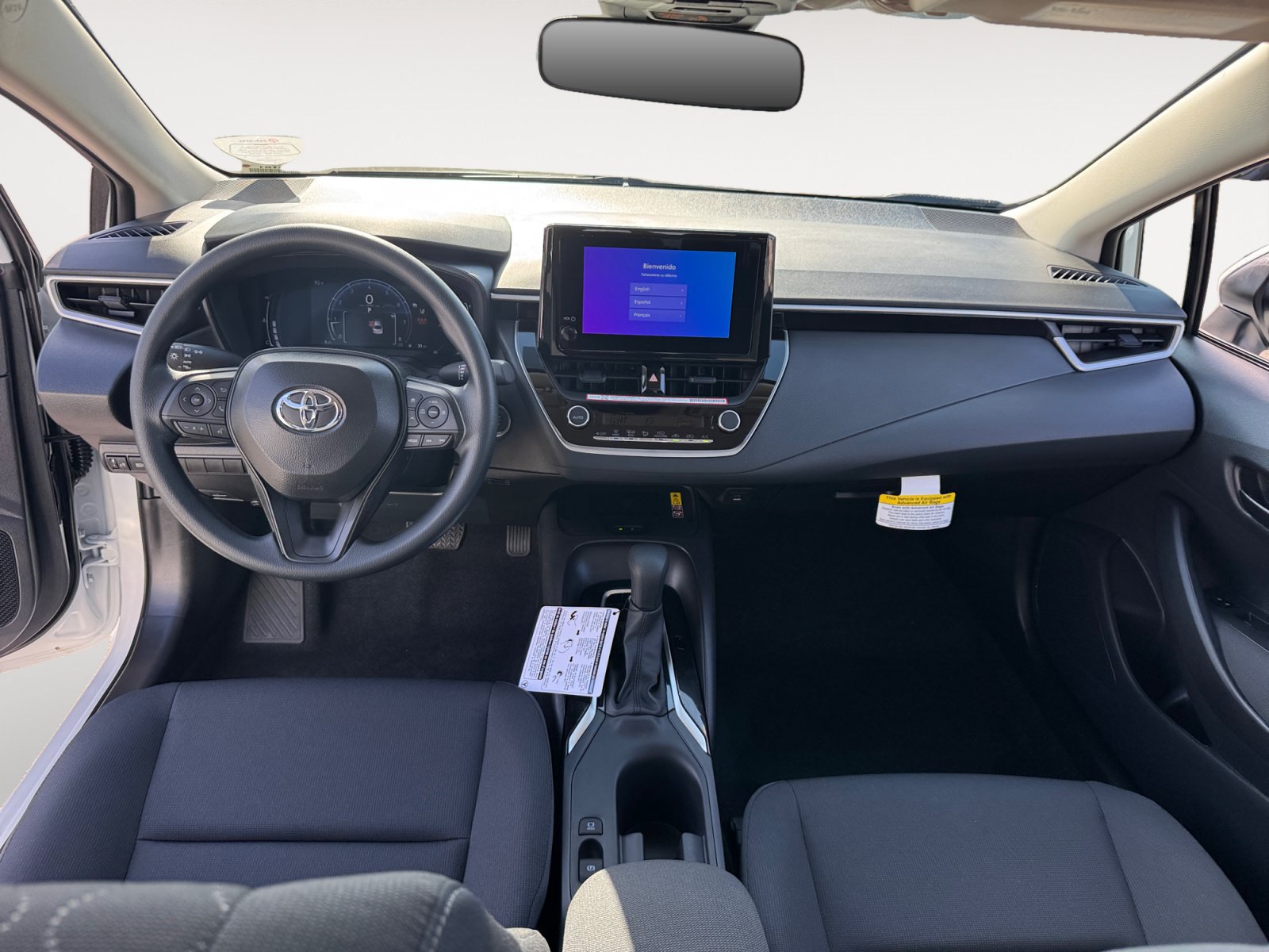 New 2027 Toyota Corolla LE w/ LE Premium Package FWD image 10